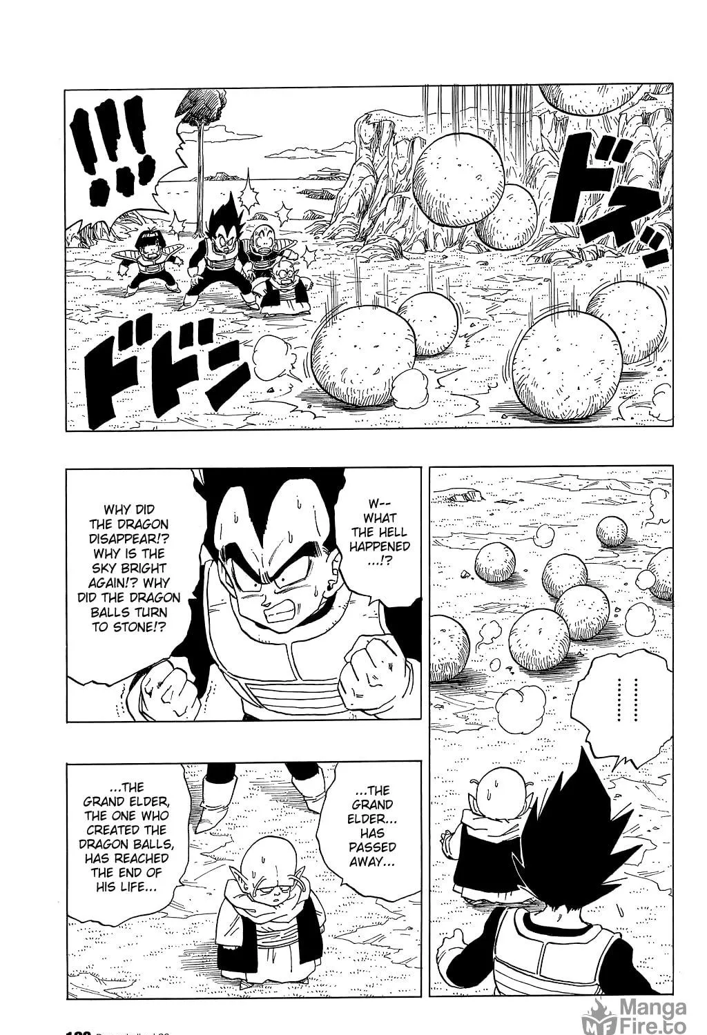 Read Dragon Ball Perfect Edition chapter 294 image 10 on Lezhin