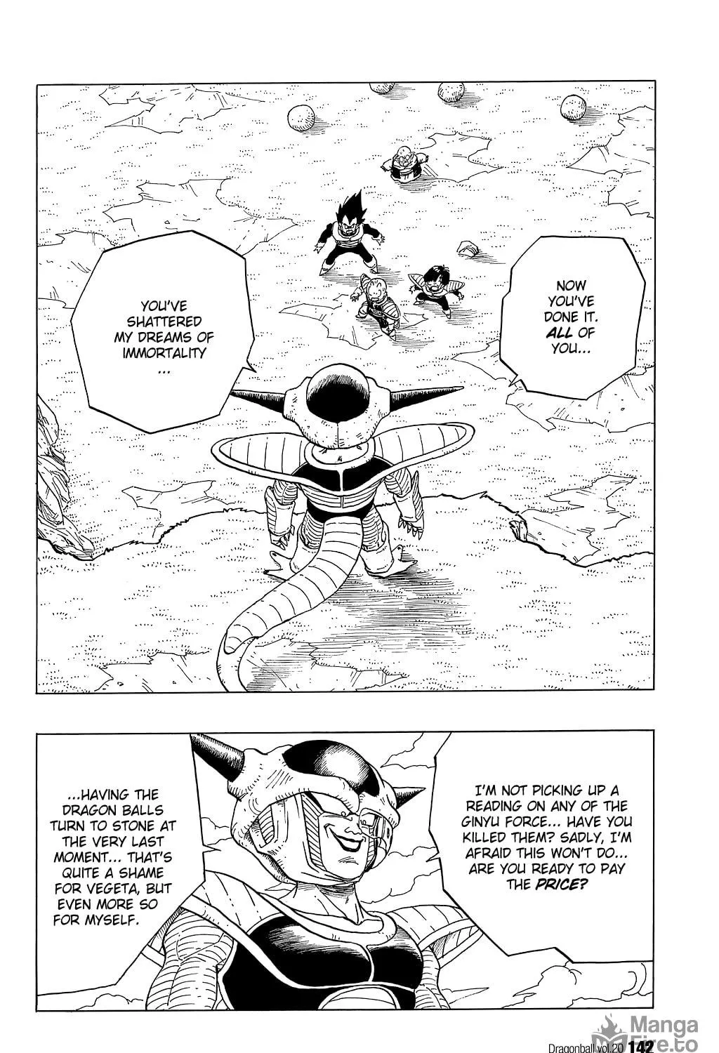 Read Dragon Ball Perfect Edition chapter 294 image 16 on Lezhin