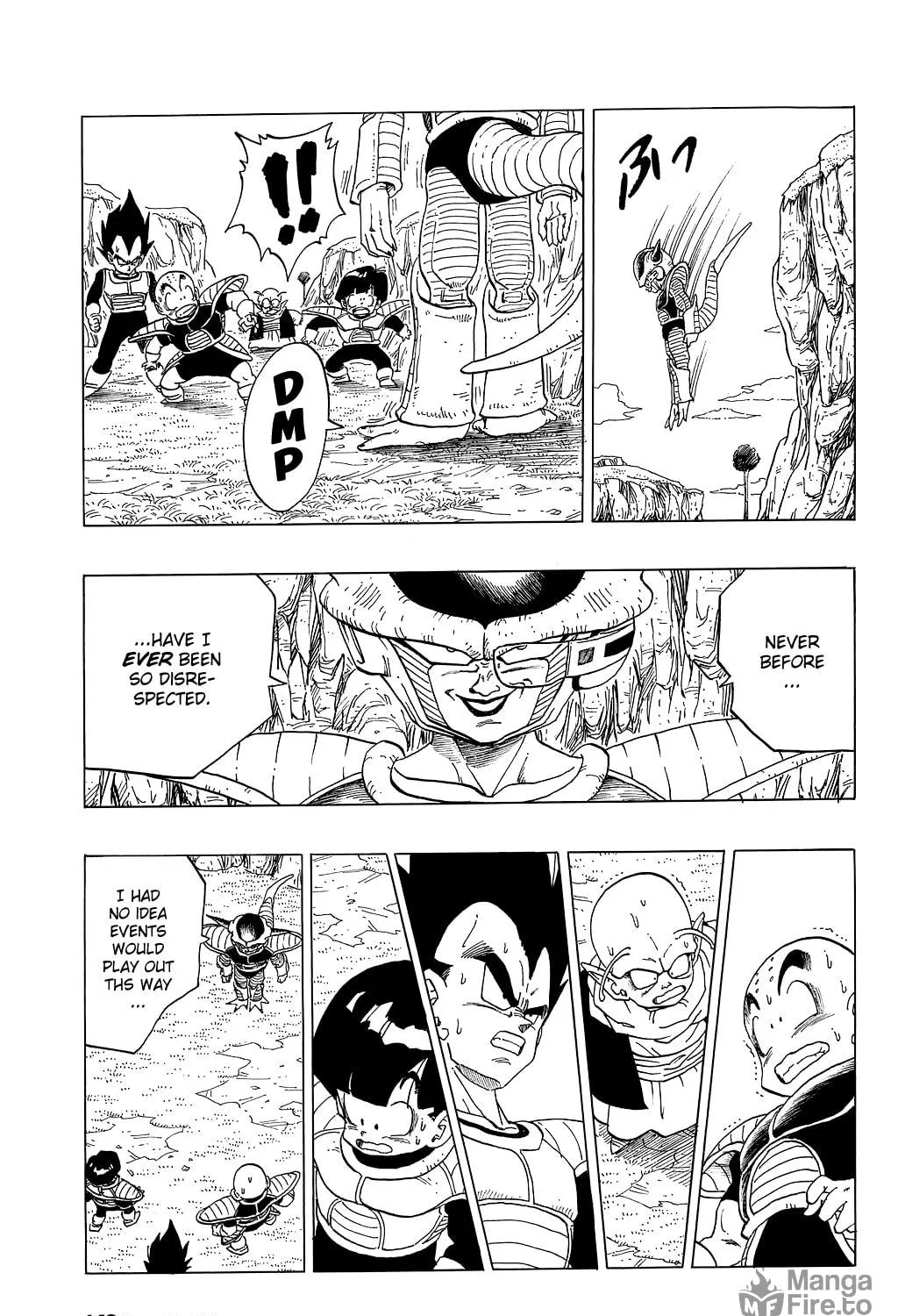 Read Dragon Ball Perfect Edition chapter 294 image 18 on Lezhin