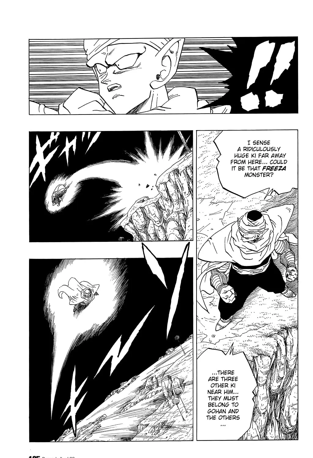 Read Dragon Ball Perfect Edition chapter 294 image 2 on Lezhin