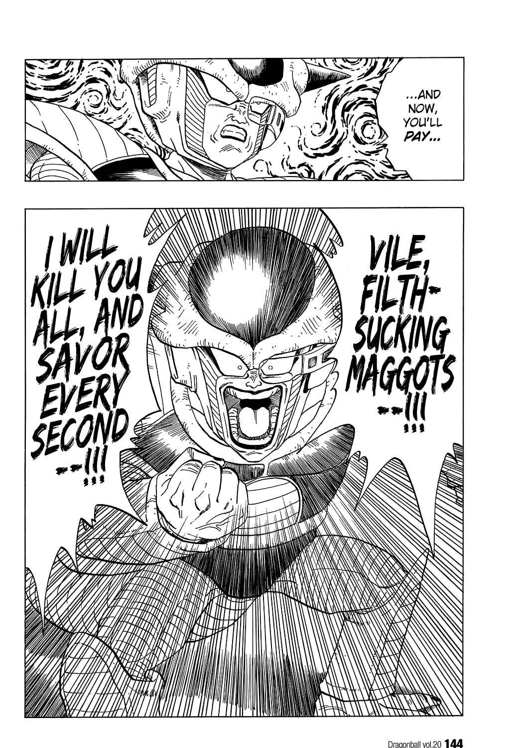 Read Dragon Ball Perfect Edition chapter 294 image 20 on Lezhin