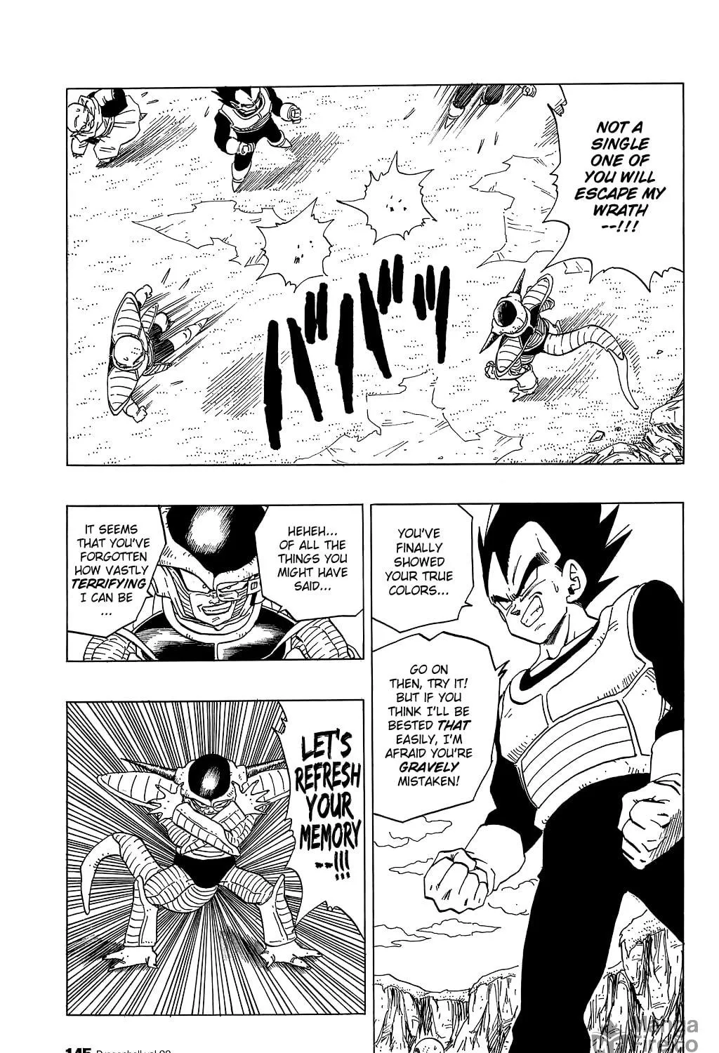 Read Dragon Ball Perfect Edition chapter 294 image 22 on Lezhin