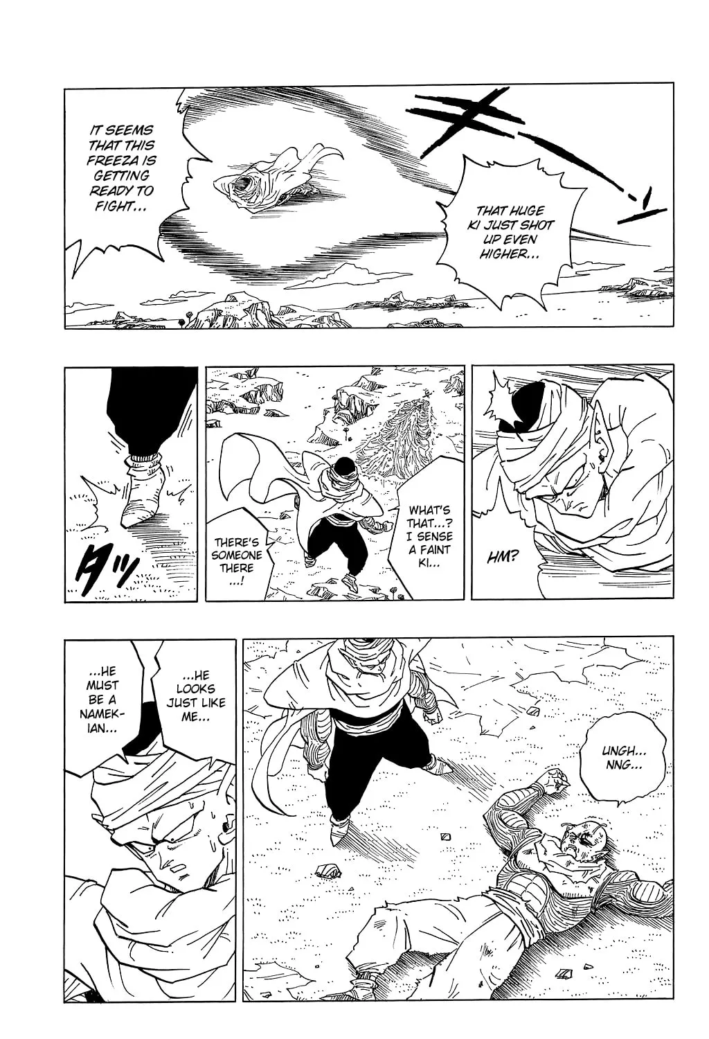 Read Dragon Ball Perfect Edition chapter 294 image 26 on Lezhin