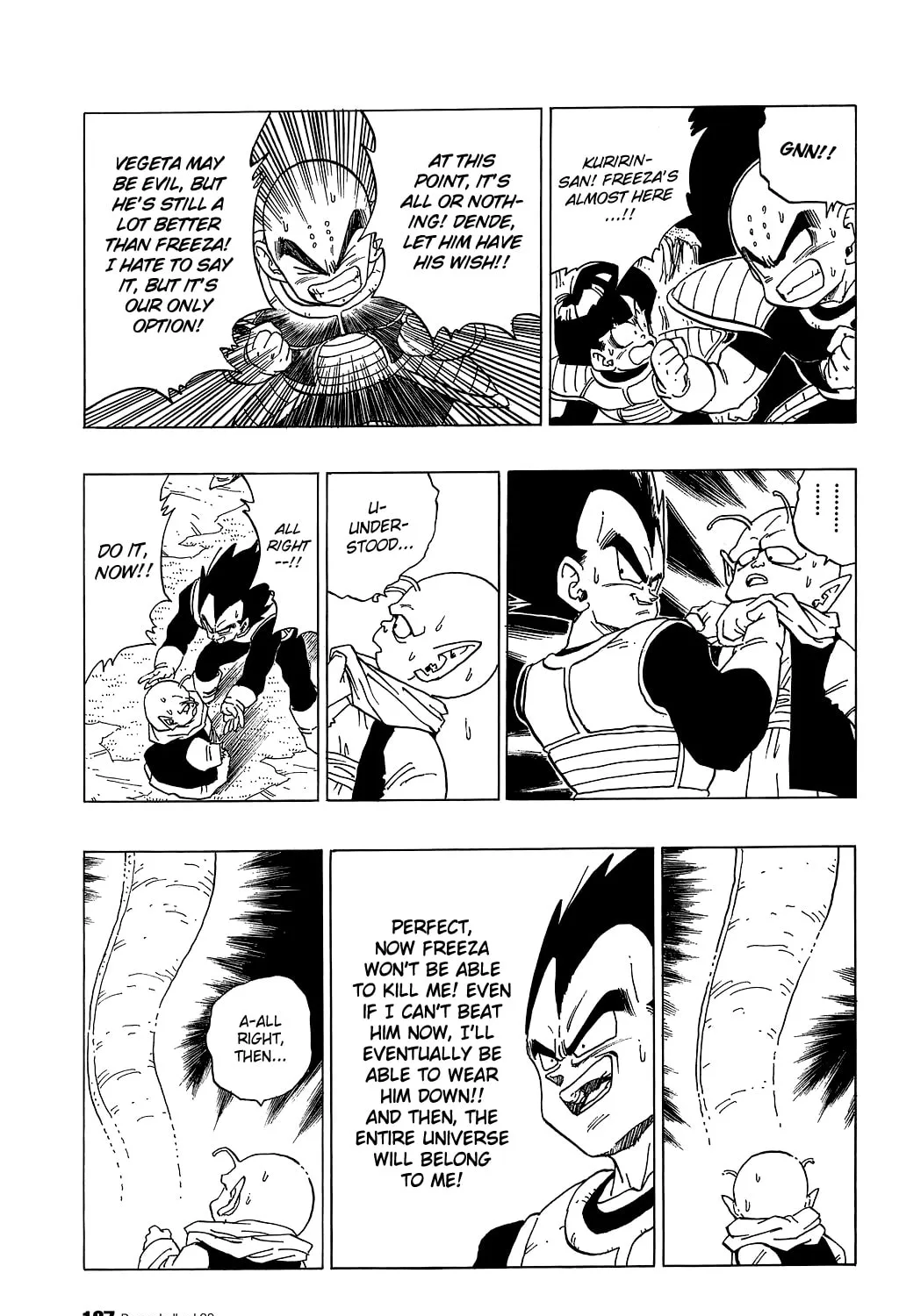 Read Dragon Ball Perfect Edition chapter 294 image 6 on Lezhin