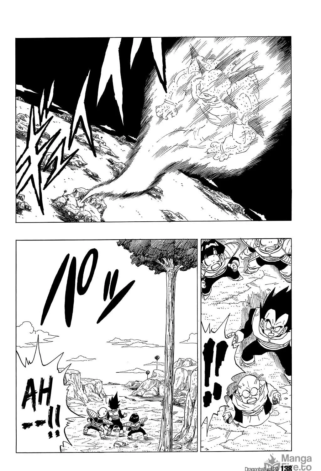 Read Dragon Ball Perfect Edition chapter 294 image 8 on Lezhin