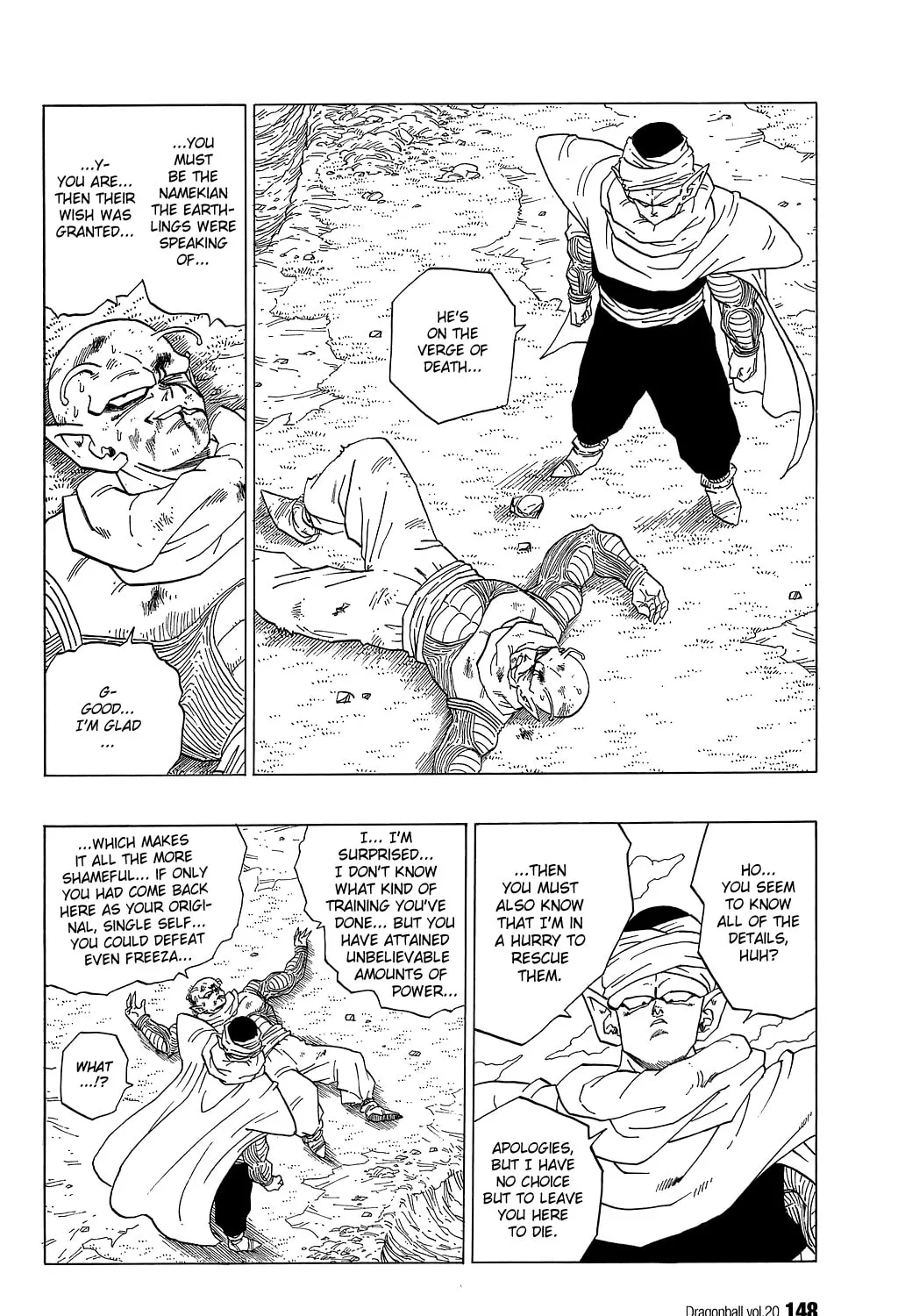 Read Dragon Ball Perfect Edition chapter 295 image 0 on Lezhin