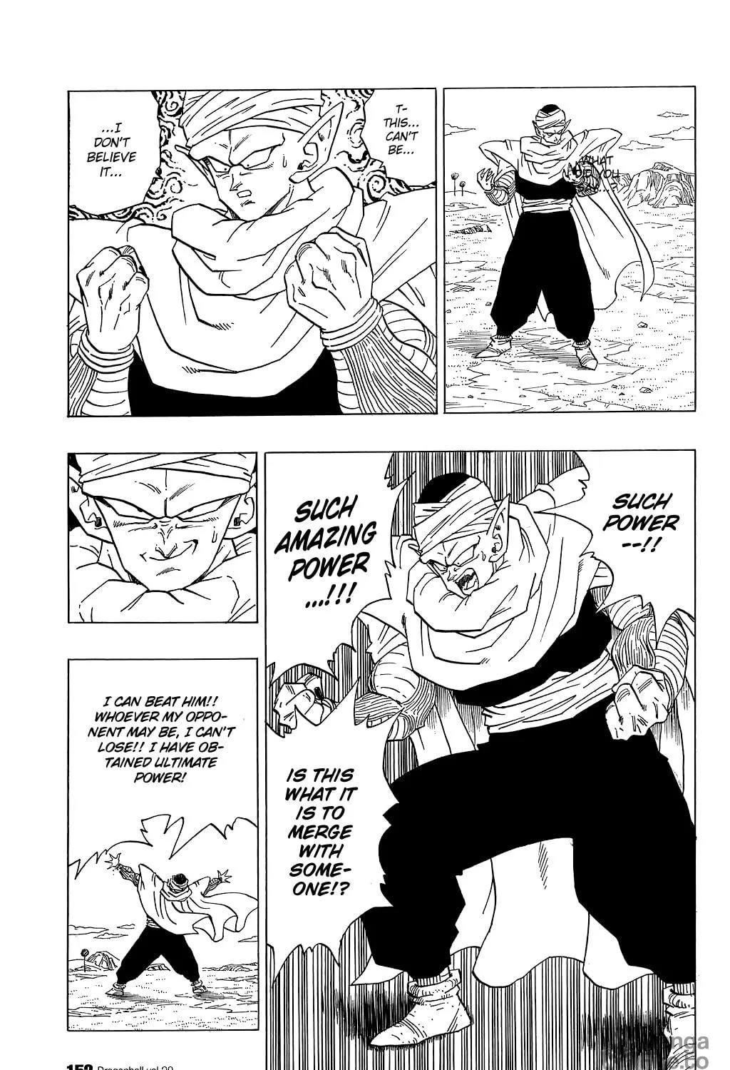 Read Dragon Ball Perfect Edition chapter 295 image 10 on Lezhin