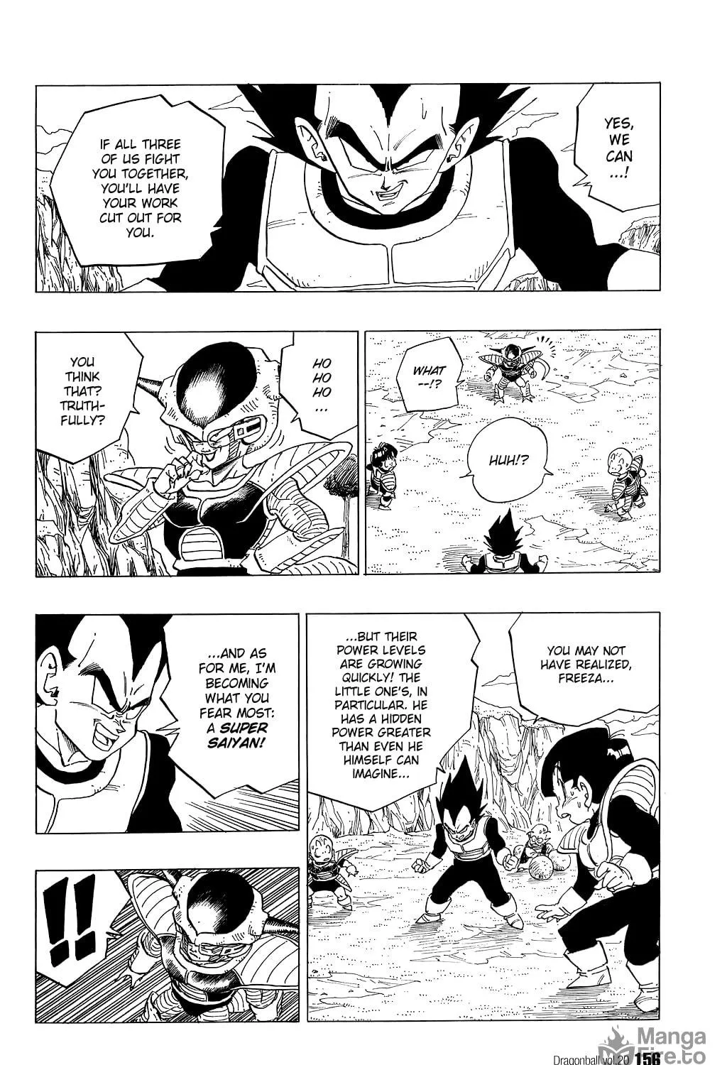 Read Dragon Ball Perfect Edition chapter 295 image 16 on Lezhin