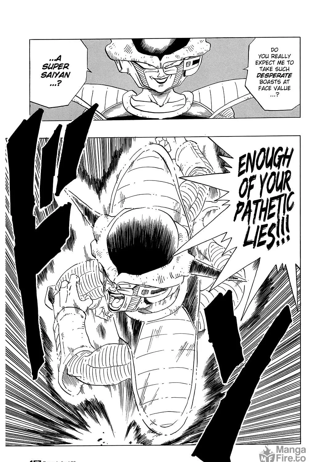 Read Dragon Ball Perfect Edition chapter 295 image 18 on Lezhin