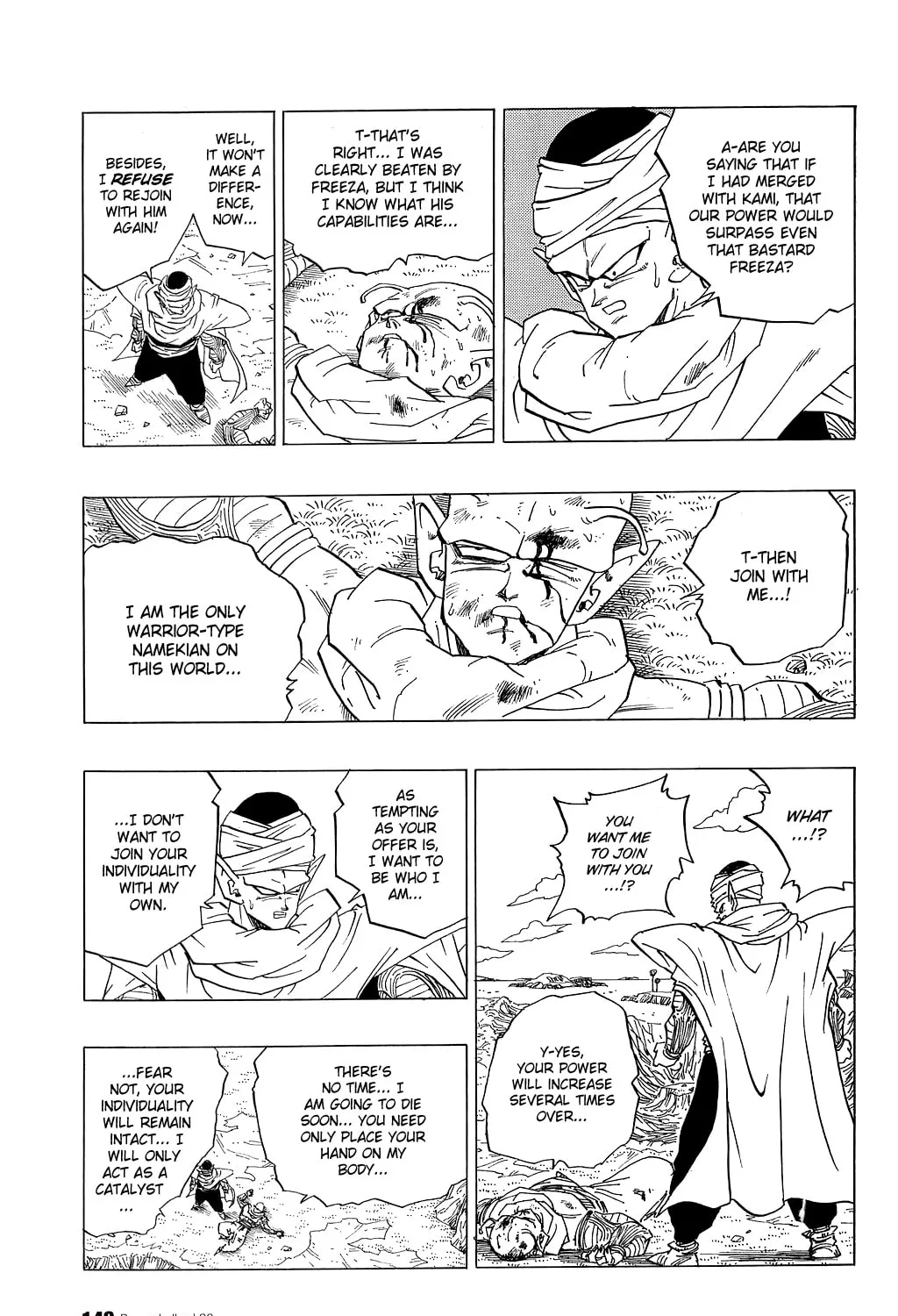 Read Dragon Ball Perfect Edition chapter 295 image 2 on Lezhin
