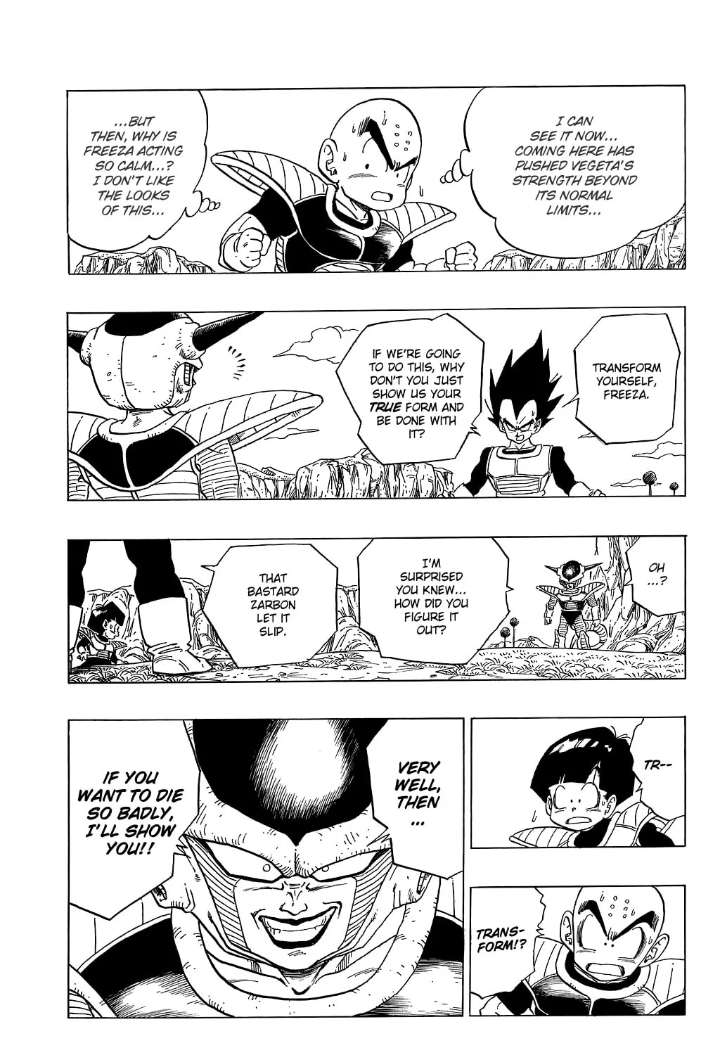 Read Dragon Ball Perfect Edition chapter 295 image 26 on Lezhin