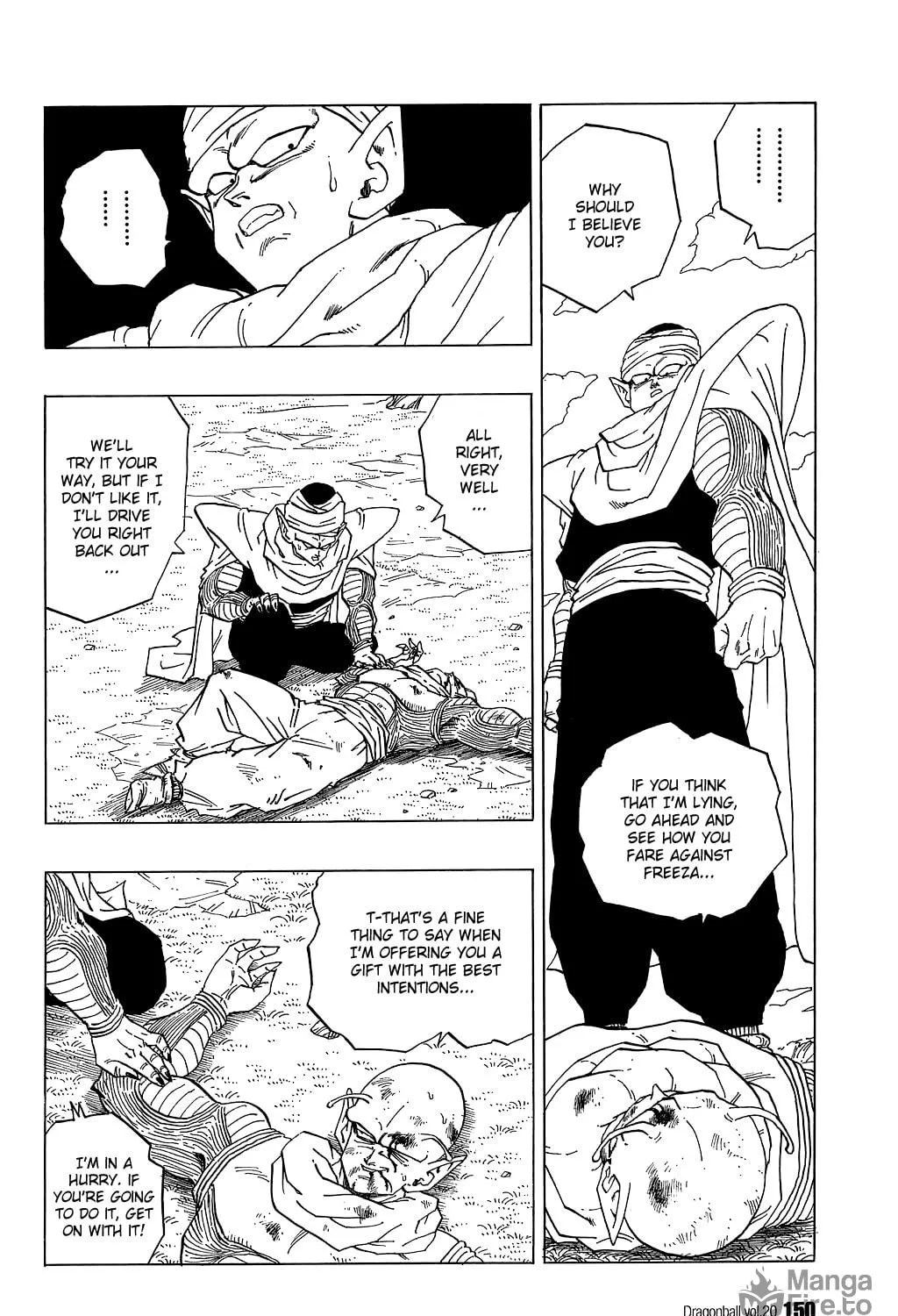 Read Dragon Ball Perfect Edition chapter 295 image 4 on Lezhin