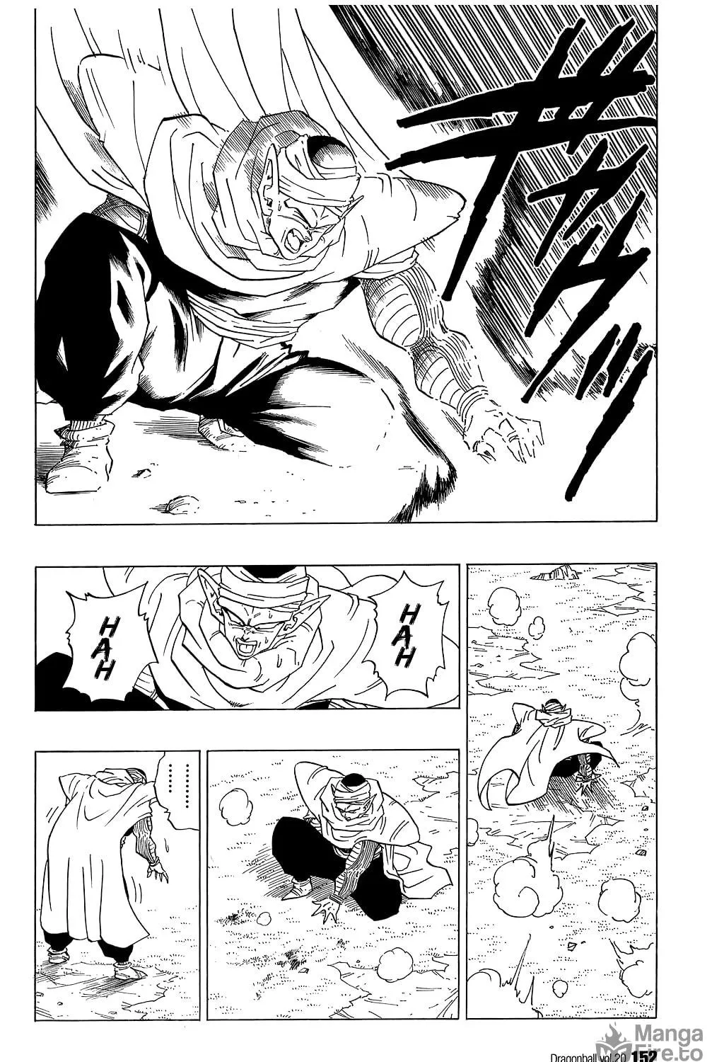 Read Dragon Ball Perfect Edition chapter 295 image 8 on Lezhin