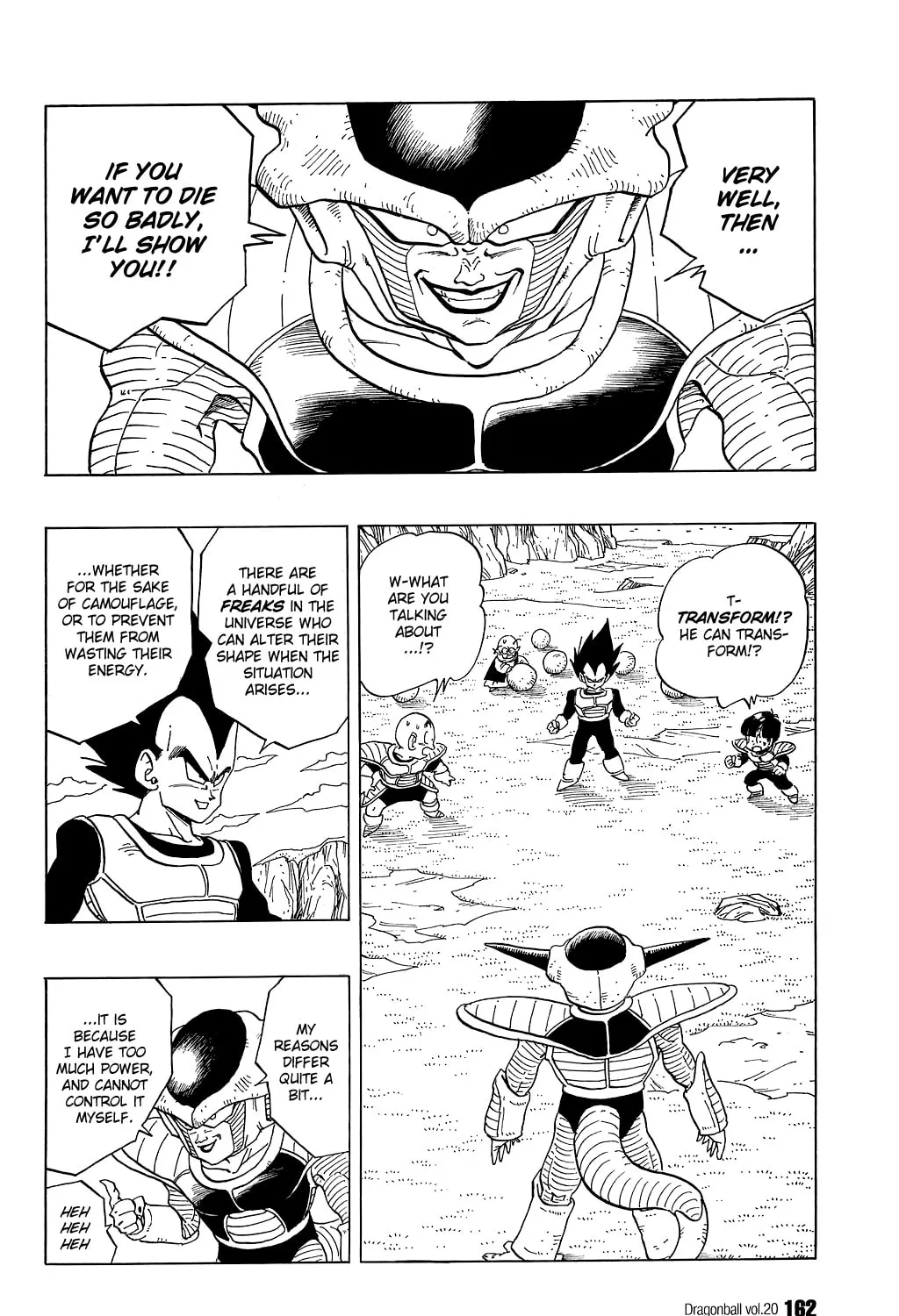 Read Dragon Ball Perfect Edition chapter 296 image 0 on Lezhin