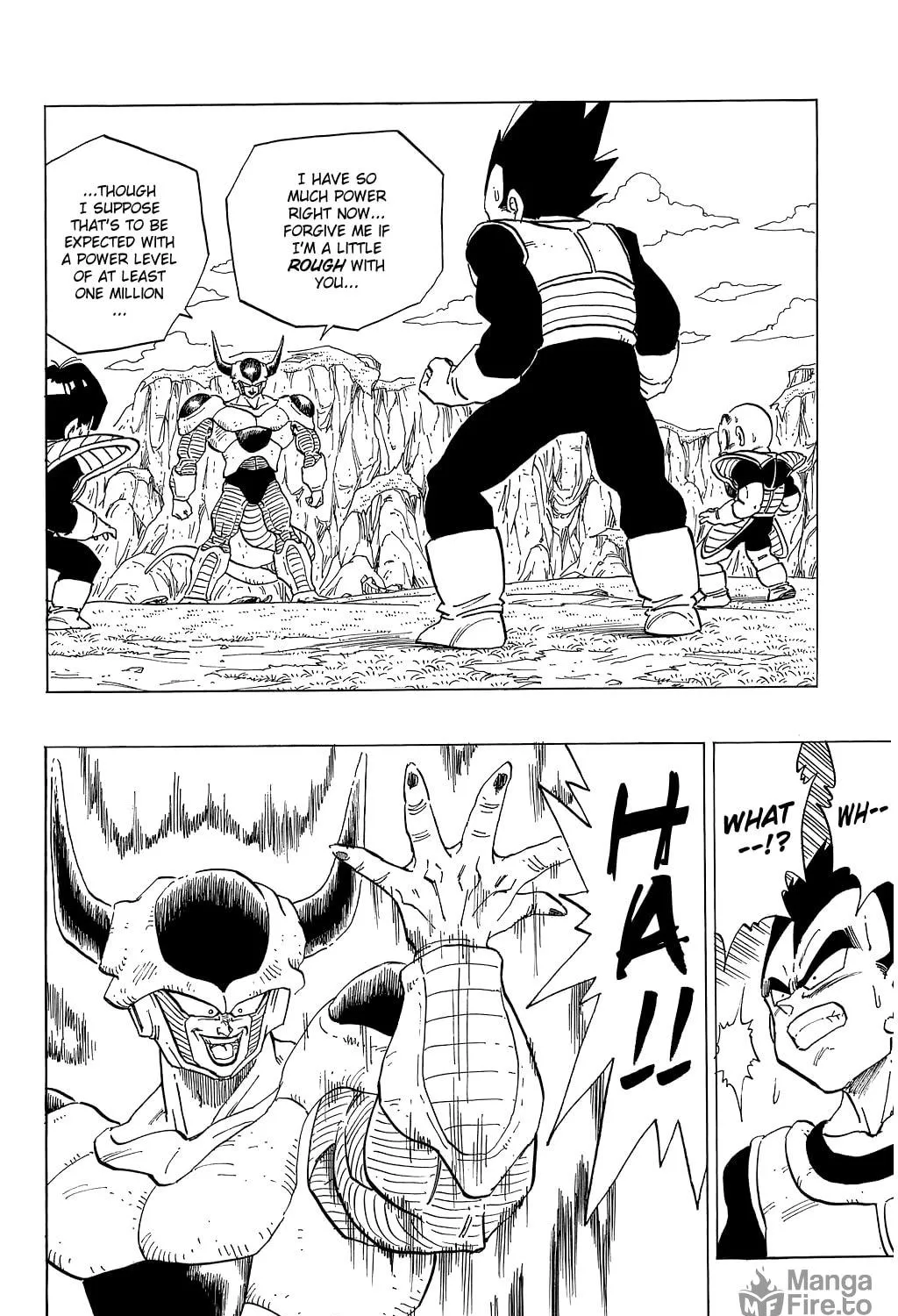Read Dragon Ball Perfect Edition chapter 296 image 16 on Lezhin