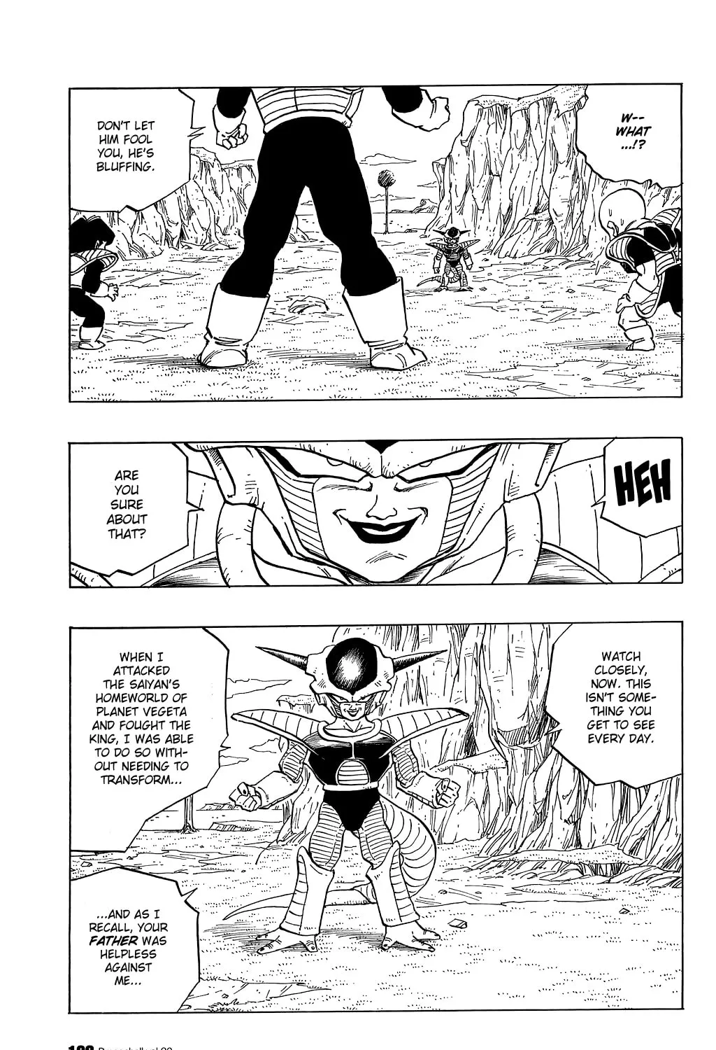 Read Dragon Ball Perfect Edition chapter 296 image 2 on Lezhin