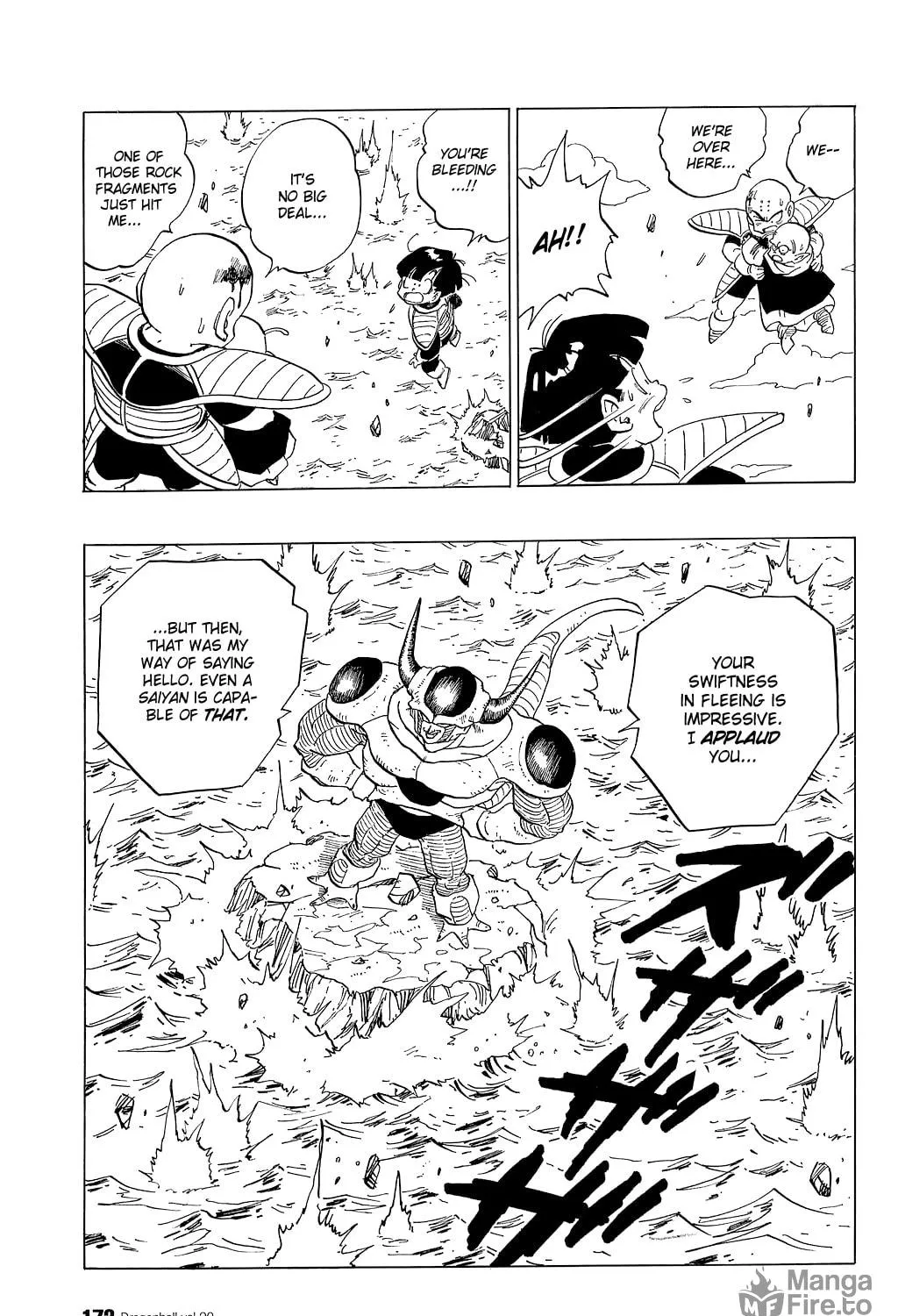 Read Dragon Ball Perfect Edition chapter 296 image 22 on Lezhin