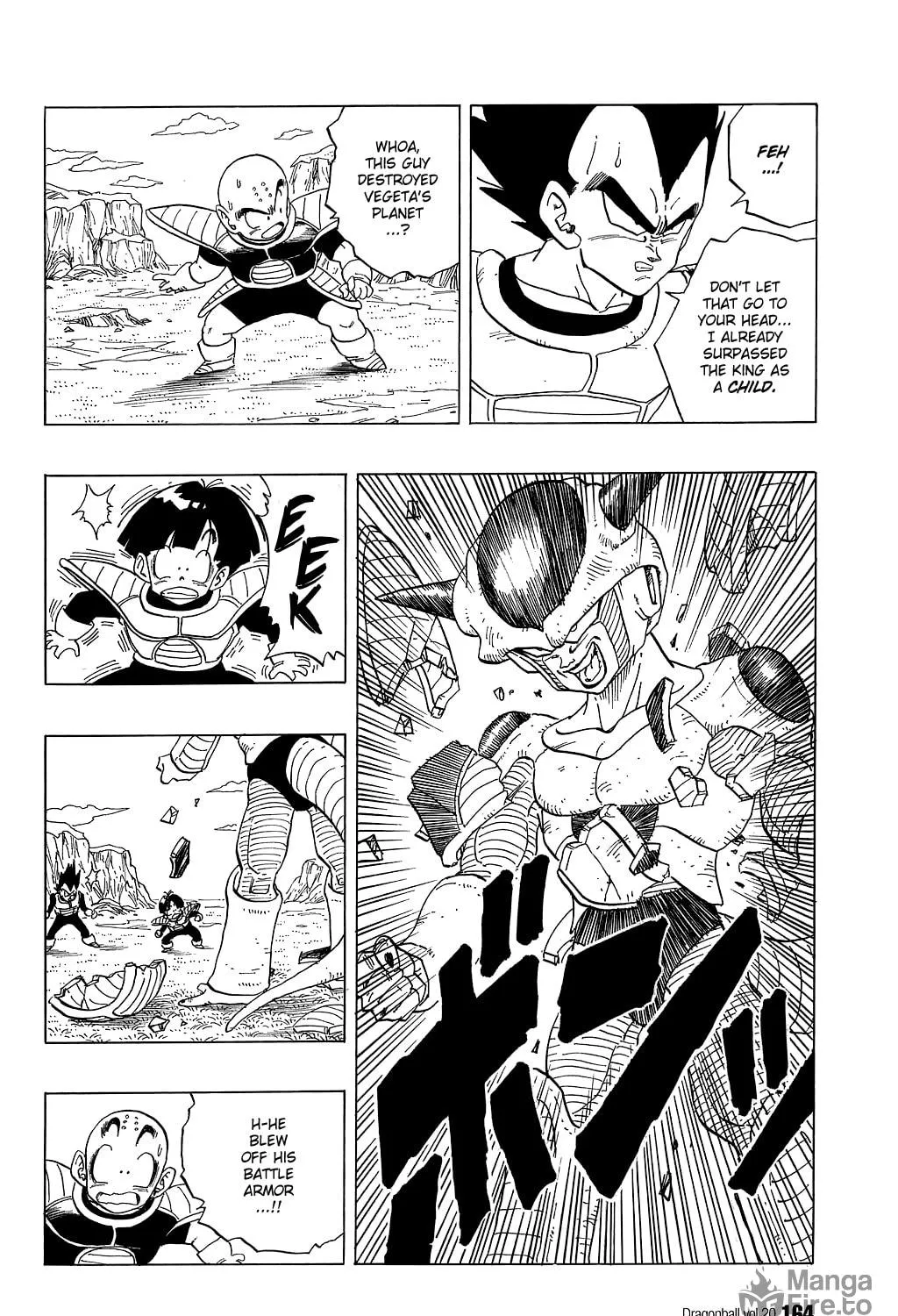 Read Dragon Ball Perfect Edition chapter 296 image 4 on Lezhin