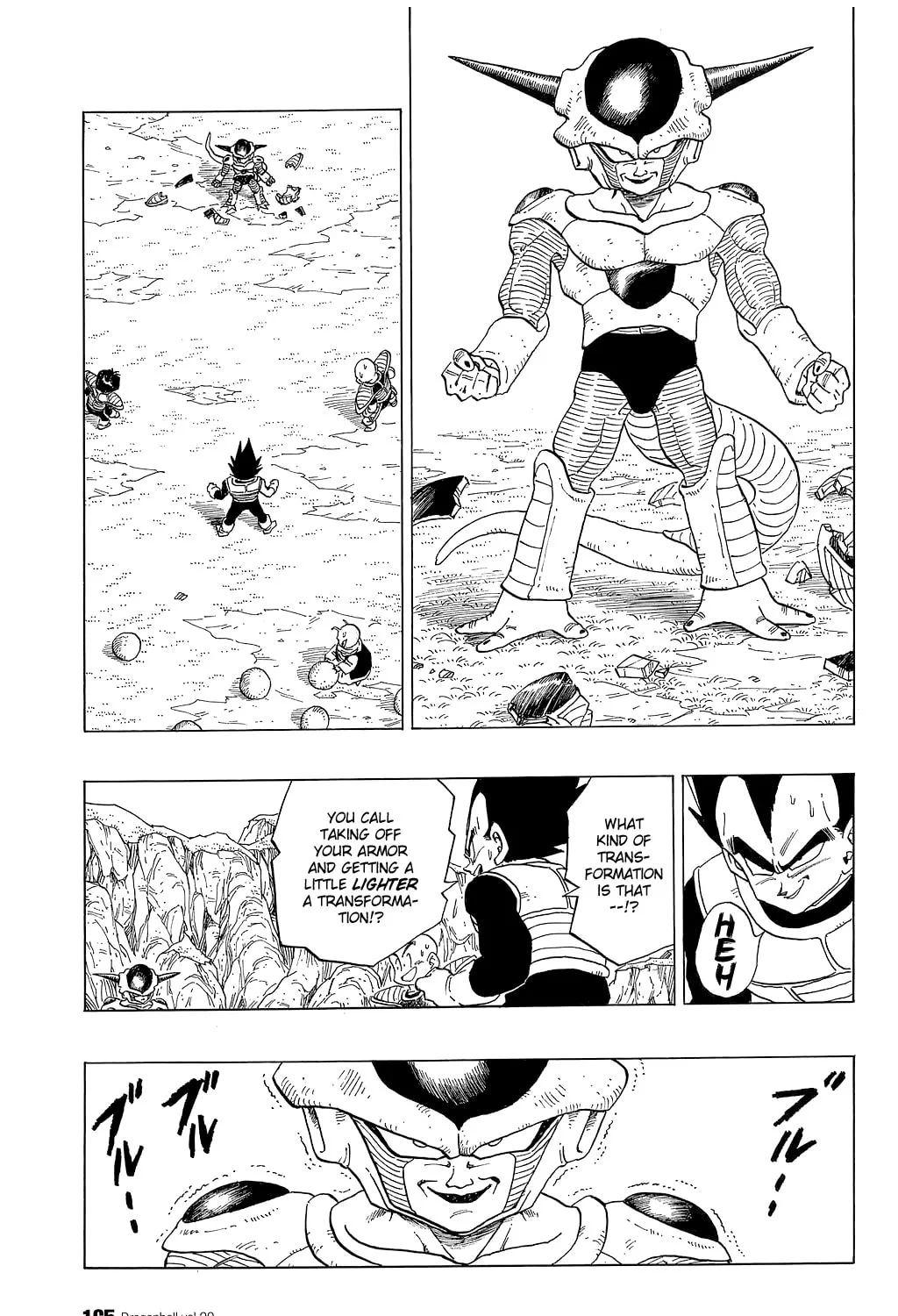Read Dragon Ball Perfect Edition chapter 296 image 6 on Lezhin