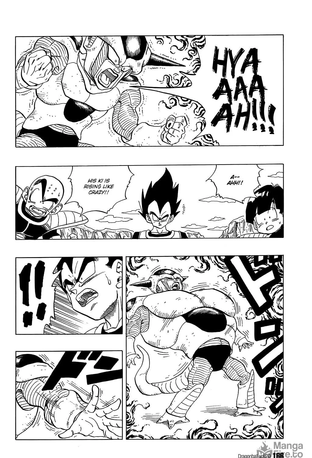Read Dragon Ball Perfect Edition chapter 296 image 8 on Lezhin