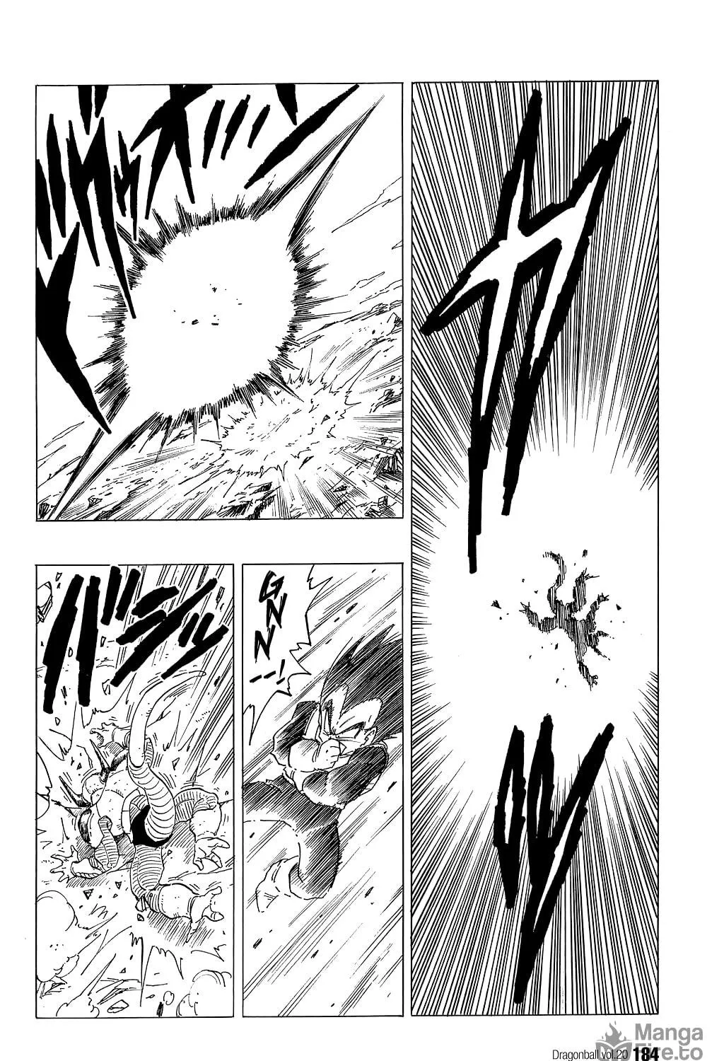 Read Dragon Ball Perfect Edition chapter 297 image 16 on Lezhin