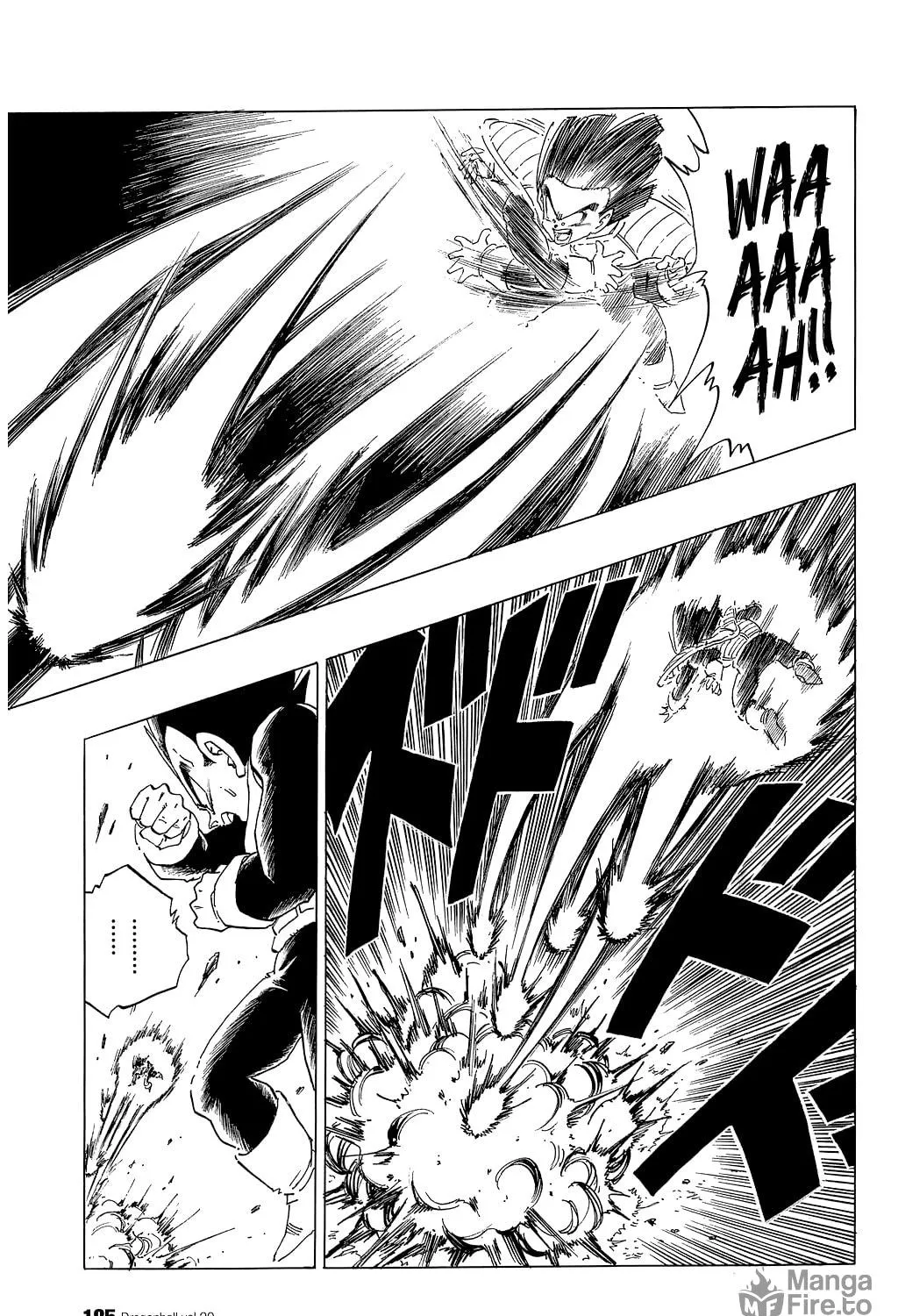 Read Dragon Ball Perfect Edition chapter 297 image 18 on Lezhin