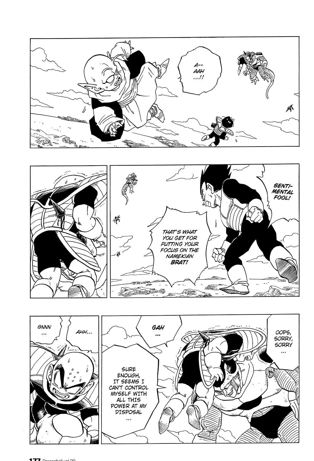 Read Dragon Ball Perfect Edition chapter 297 image 2 on Lezhin