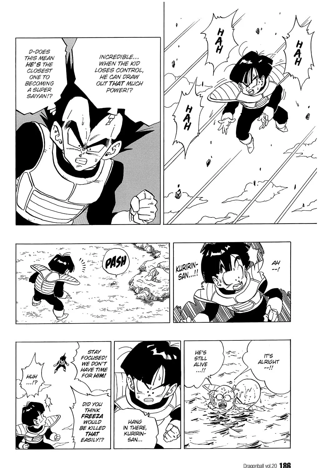 Read Dragon Ball Perfect Edition chapter 297 image 20 on Lezhin