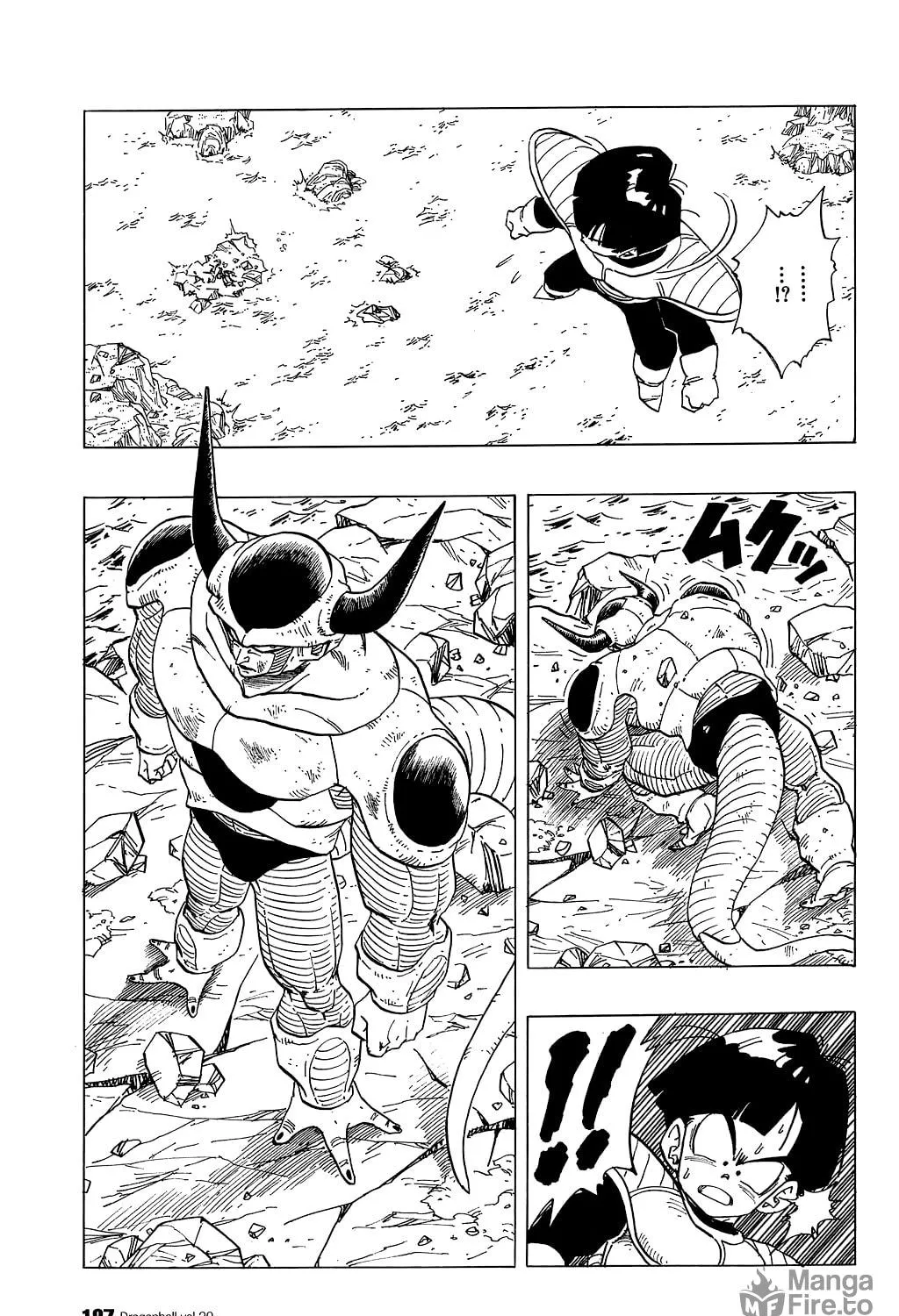 Read Dragon Ball Perfect Edition chapter 297 image 22 on Lezhin