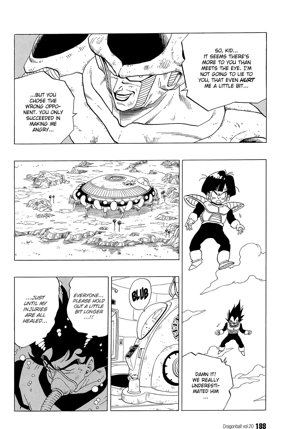 Read Dragon Ball Perfect Edition chapter 297 image 24 on Lezhin