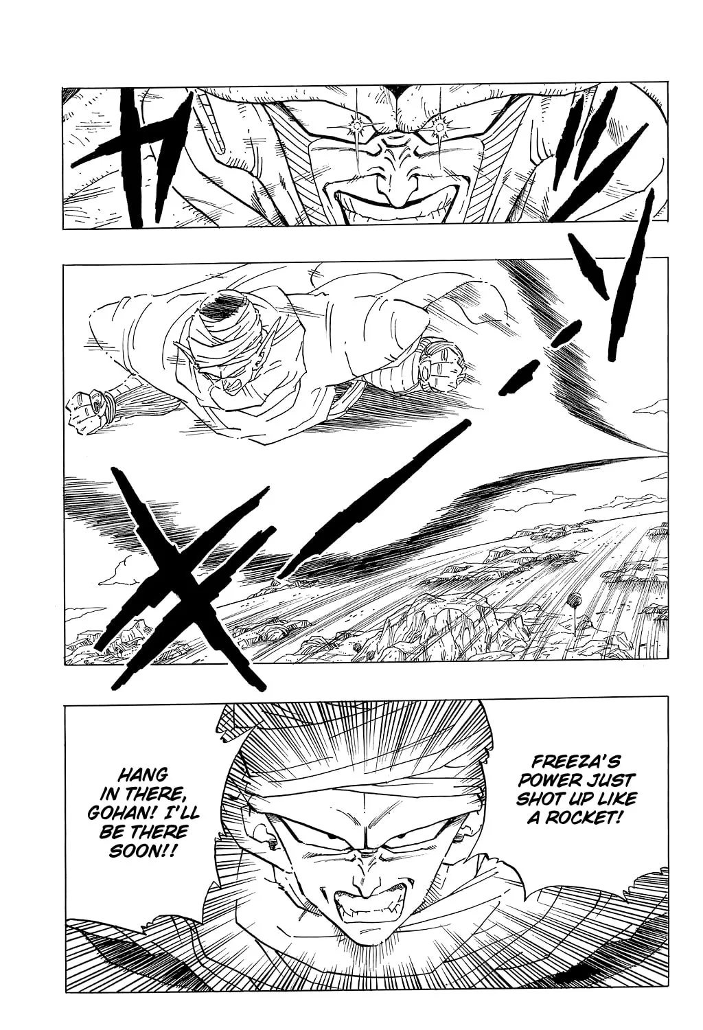 Read Dragon Ball Perfect Edition chapter 297 image 26 on Lezhin