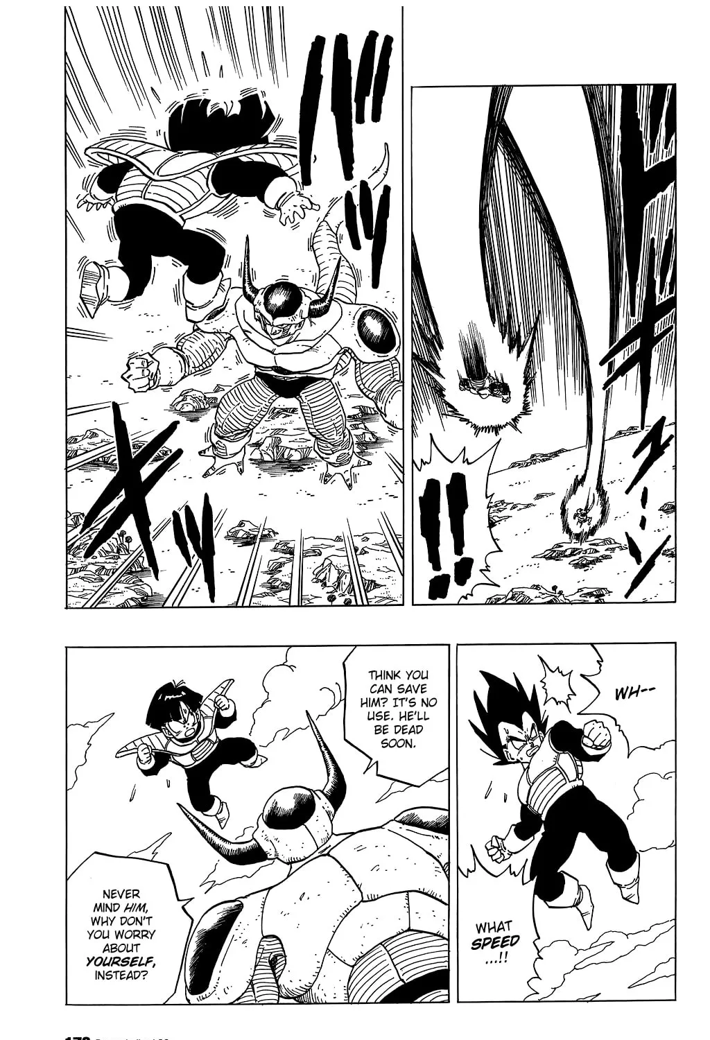 Read Dragon Ball Perfect Edition chapter 297 image 6 on Lezhin