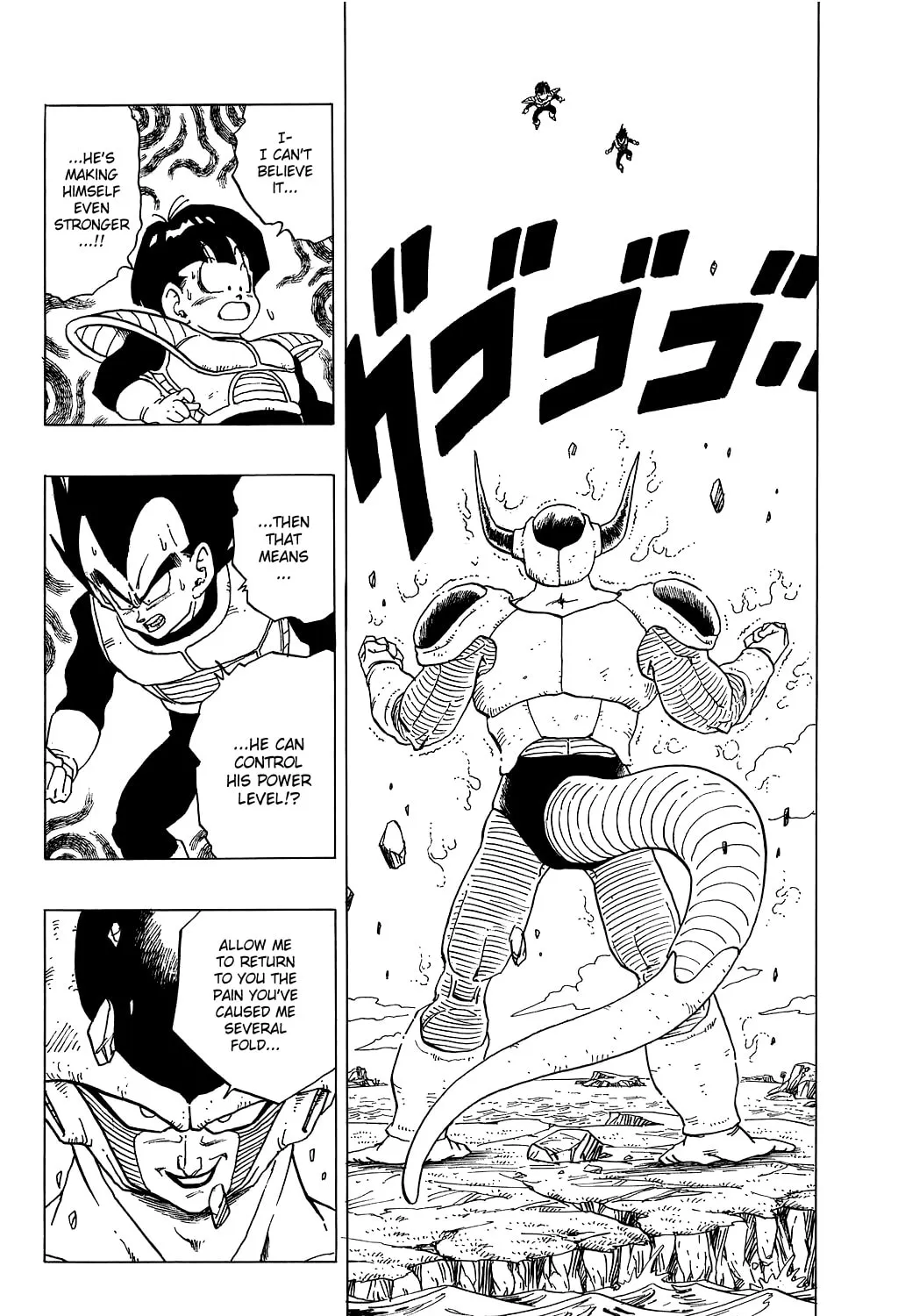 Read Dragon Ball Perfect Edition chapter 298 image 0 on Lezhin