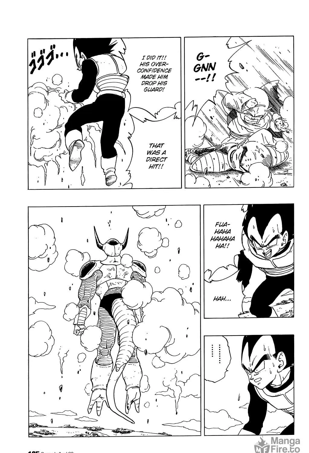 Read Dragon Ball Perfect Edition chapter 298 image 10 on Lezhin