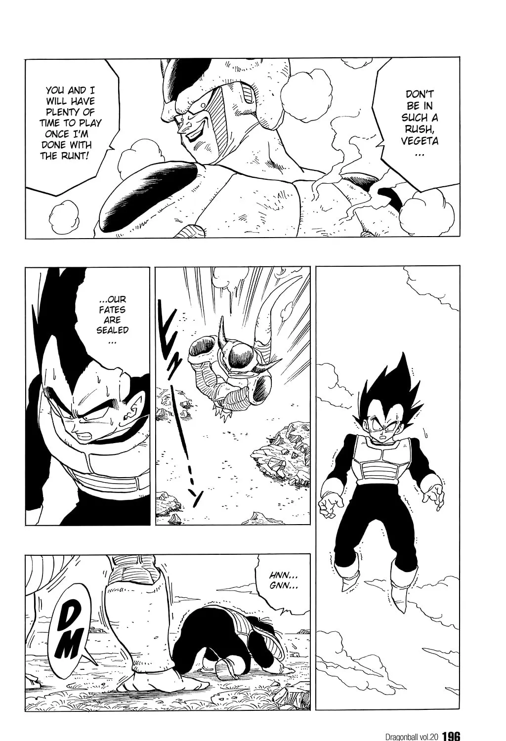 Read Dragon Ball Perfect Edition chapter 298 image 12 on Lezhin