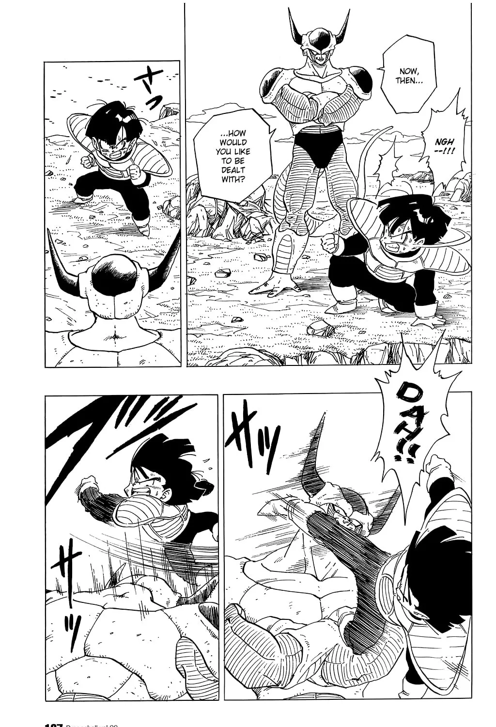 Read Dragon Ball Perfect Edition chapter 298 image 14 on Lezhin