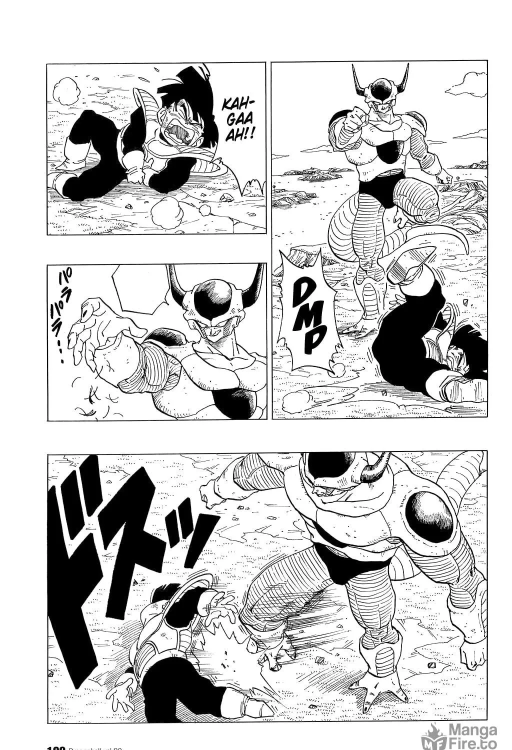 Read Dragon Ball Perfect Edition chapter 298 image 18 on Lezhin