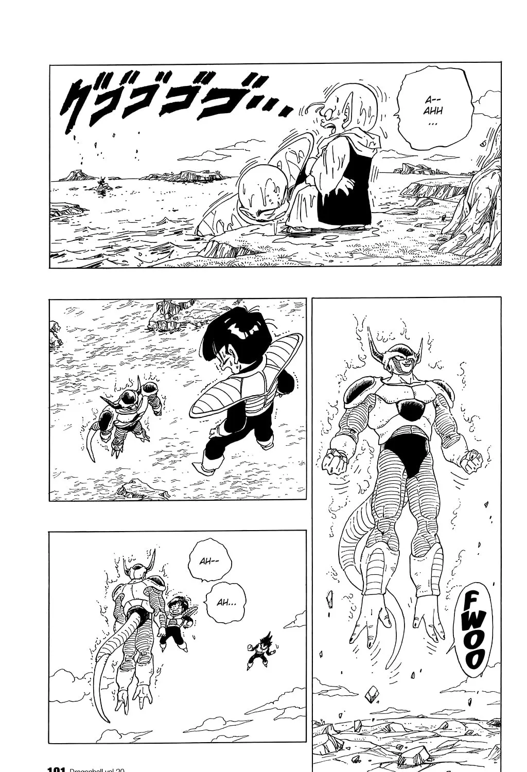 Read Dragon Ball Perfect Edition chapter 298 image 2 on Lezhin