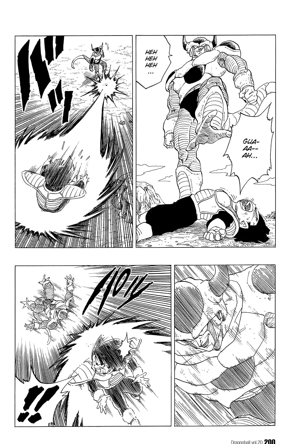 Read Dragon Ball Perfect Edition chapter 298 image 20 on Lezhin