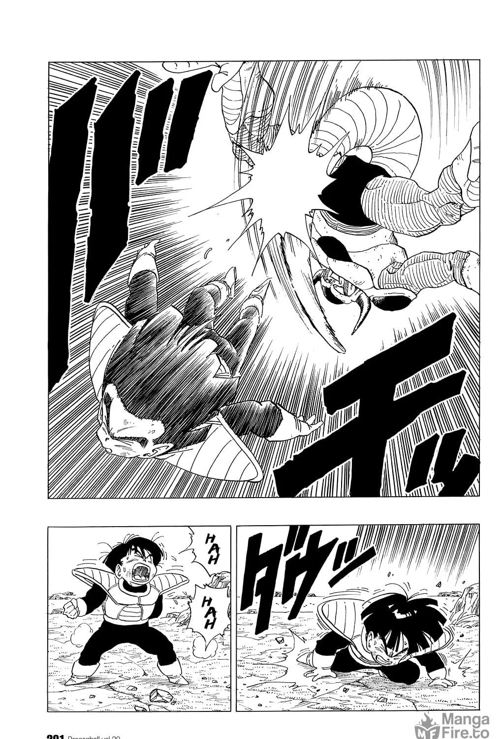 Read Dragon Ball Perfect Edition chapter 298 image 22 on Lezhin