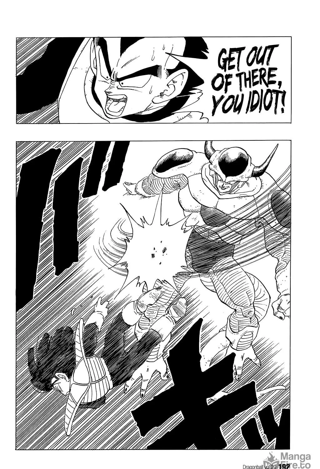 Read Dragon Ball Perfect Edition chapter 298 image 4 on Lezhin