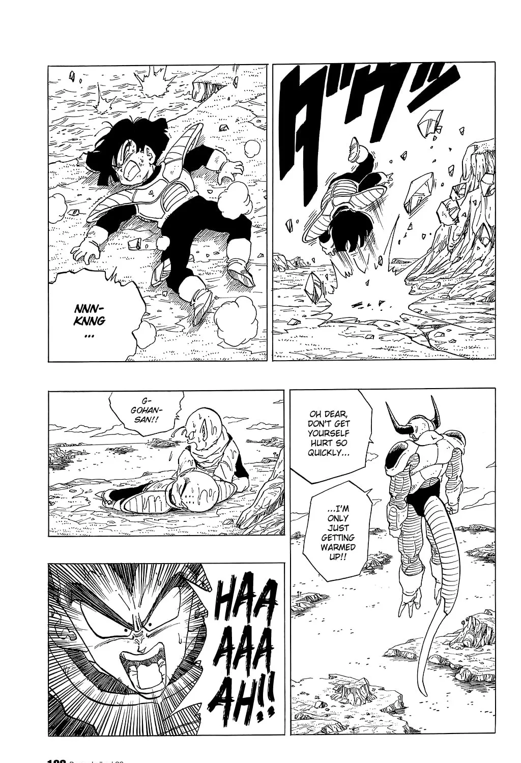 Read Dragon Ball Perfect Edition chapter 298 image 6 on Lezhin