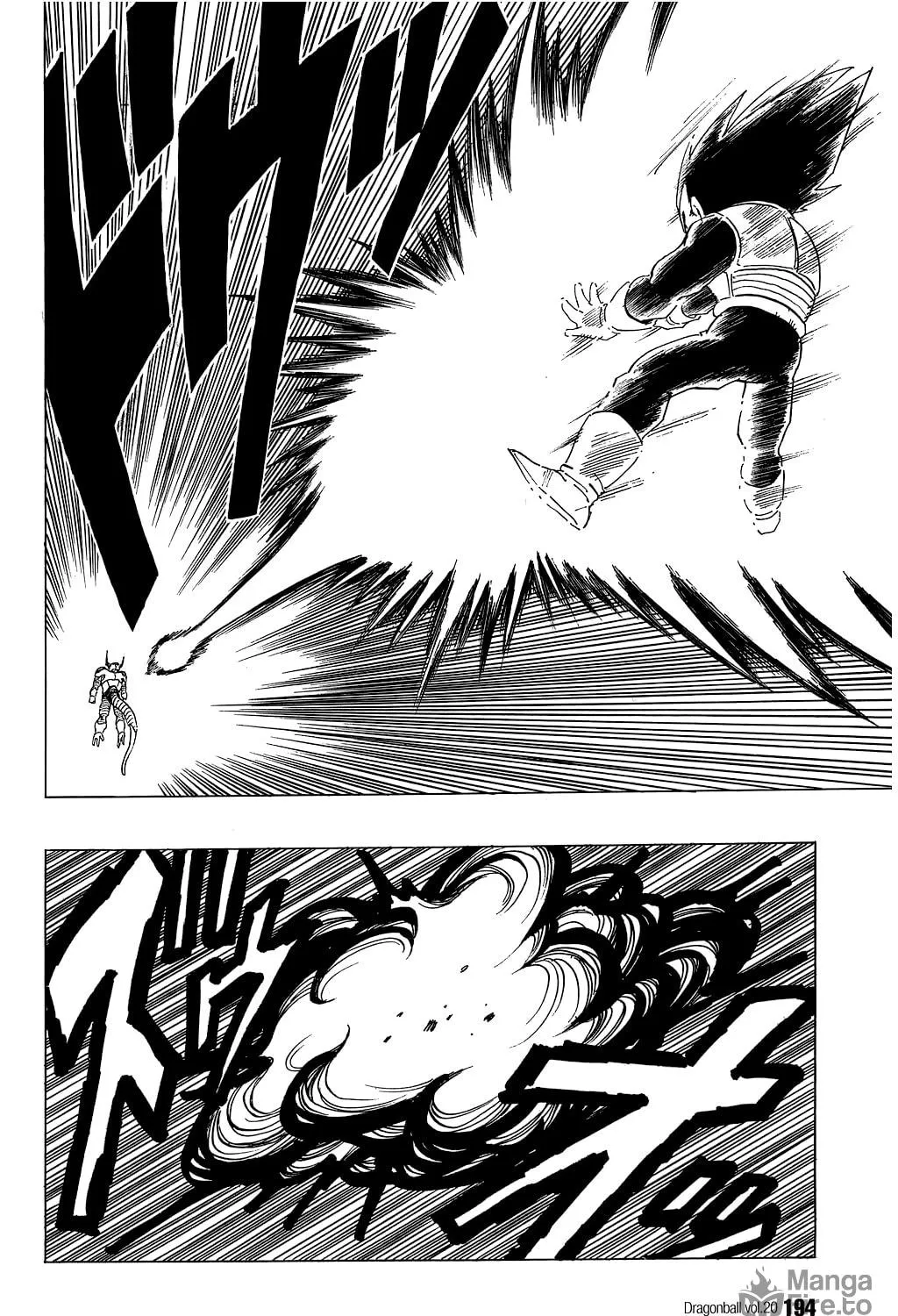 Read Dragon Ball Perfect Edition chapter 298 image 8 on Lezhin