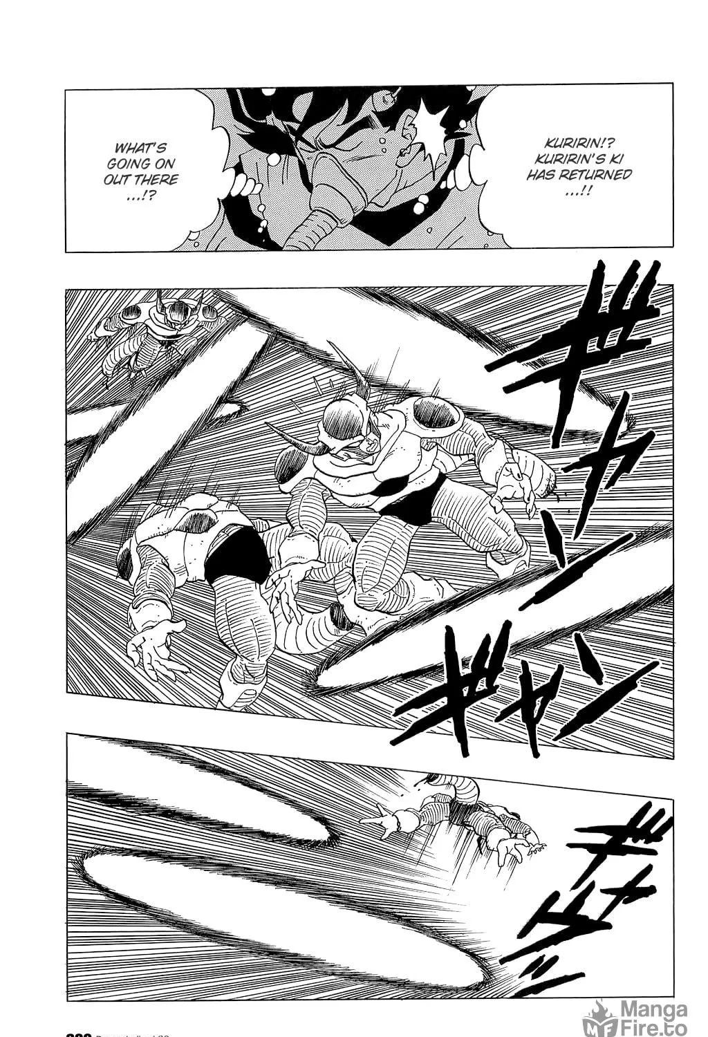 Read Dragon Ball Perfect Edition chapter 299 image 10 on Lezhin