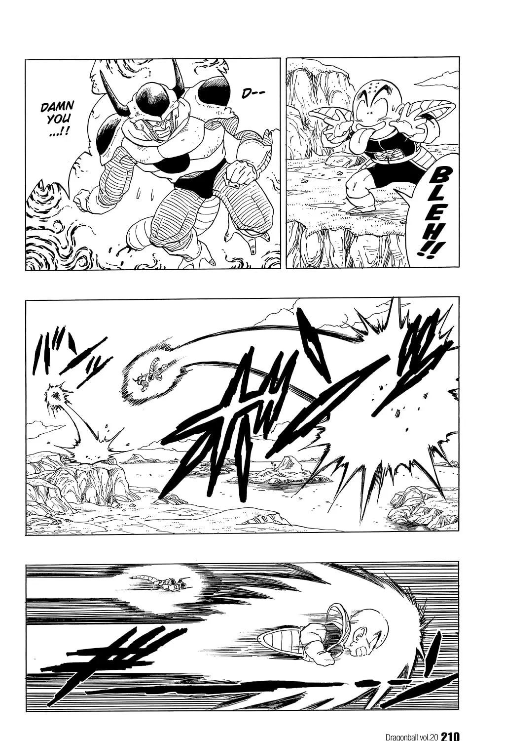 Read Dragon Ball Perfect Edition chapter 299 image 12 on Lezhin
