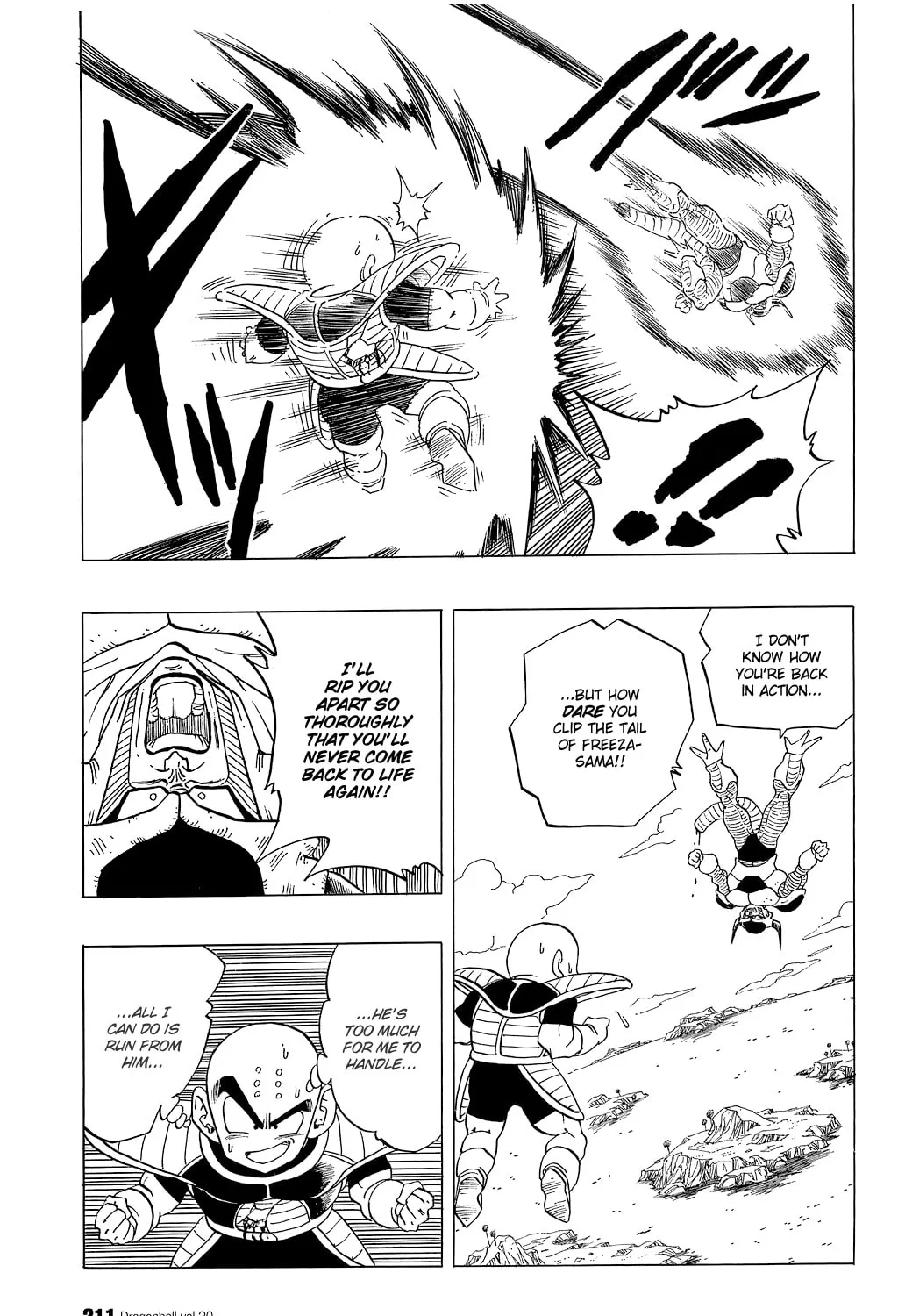 Read Dragon Ball Perfect Edition chapter 299 image 14 on Lezhin