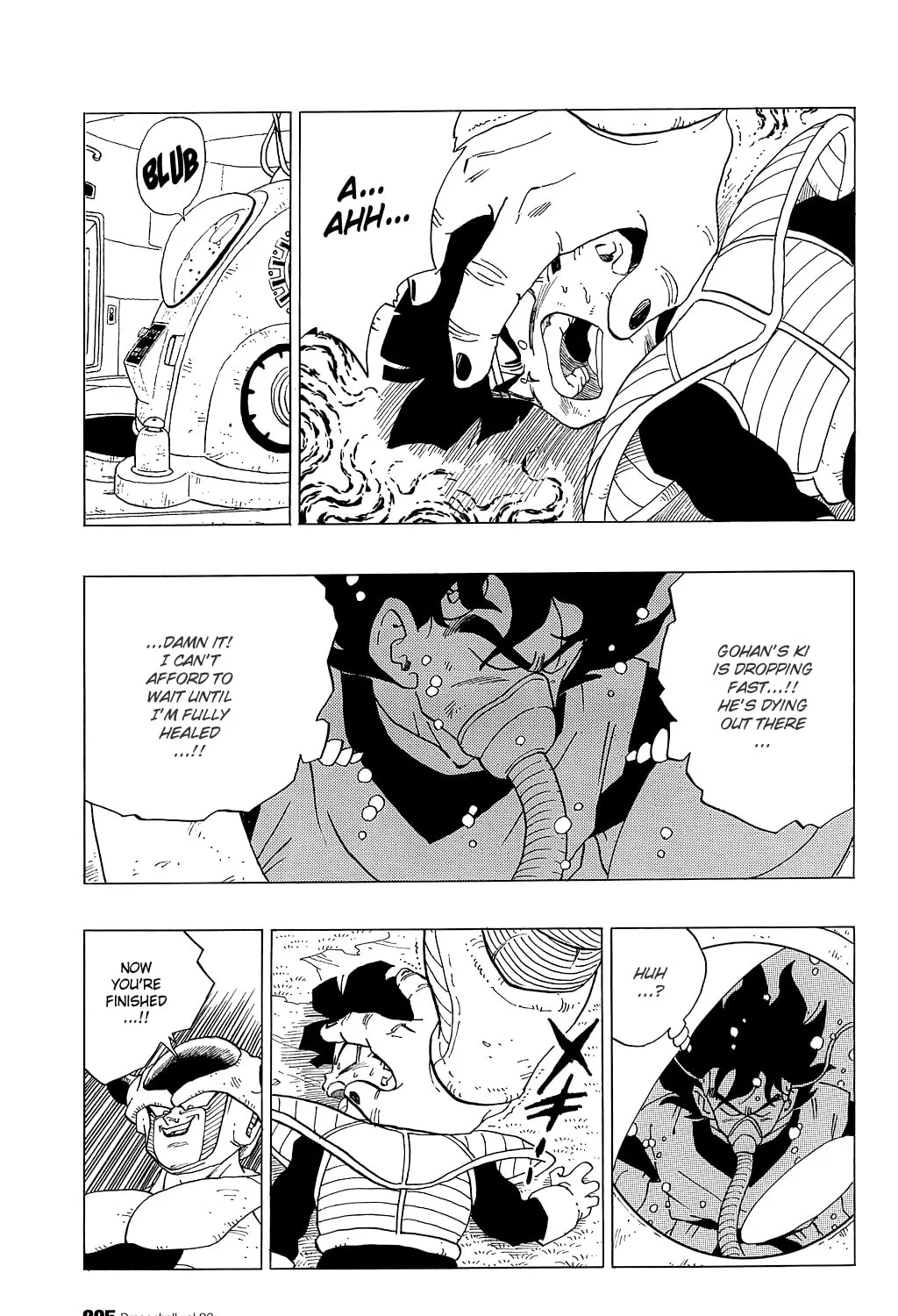 Read Dragon Ball Perfect Edition chapter 299 image 2 on Lezhin