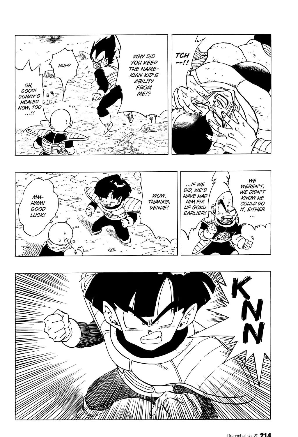 Read Dragon Ball Perfect Edition chapter 299 image 20 on Lezhin