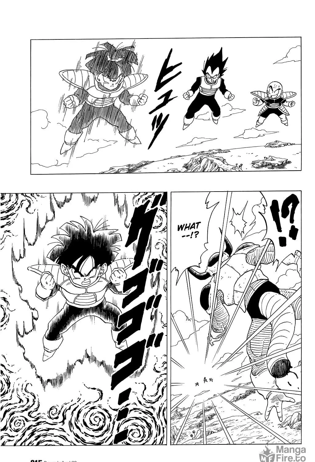 Read Dragon Ball Perfect Edition chapter 299 image 22 on Lezhin