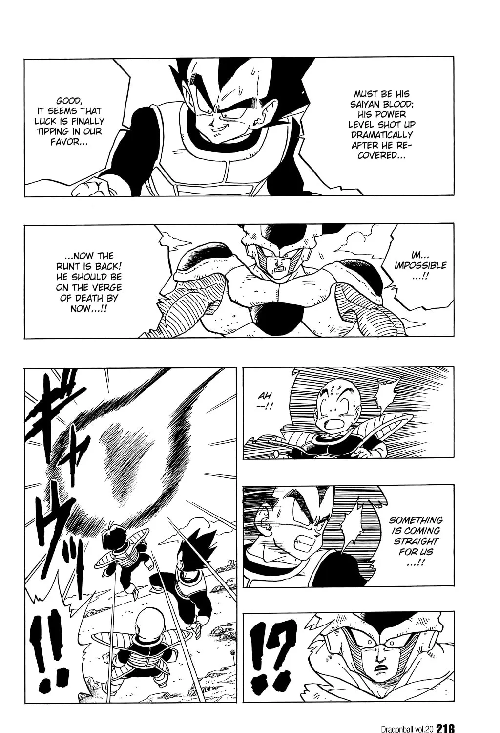 Read Dragon Ball Perfect Edition chapter 299 image 24 on Lezhin